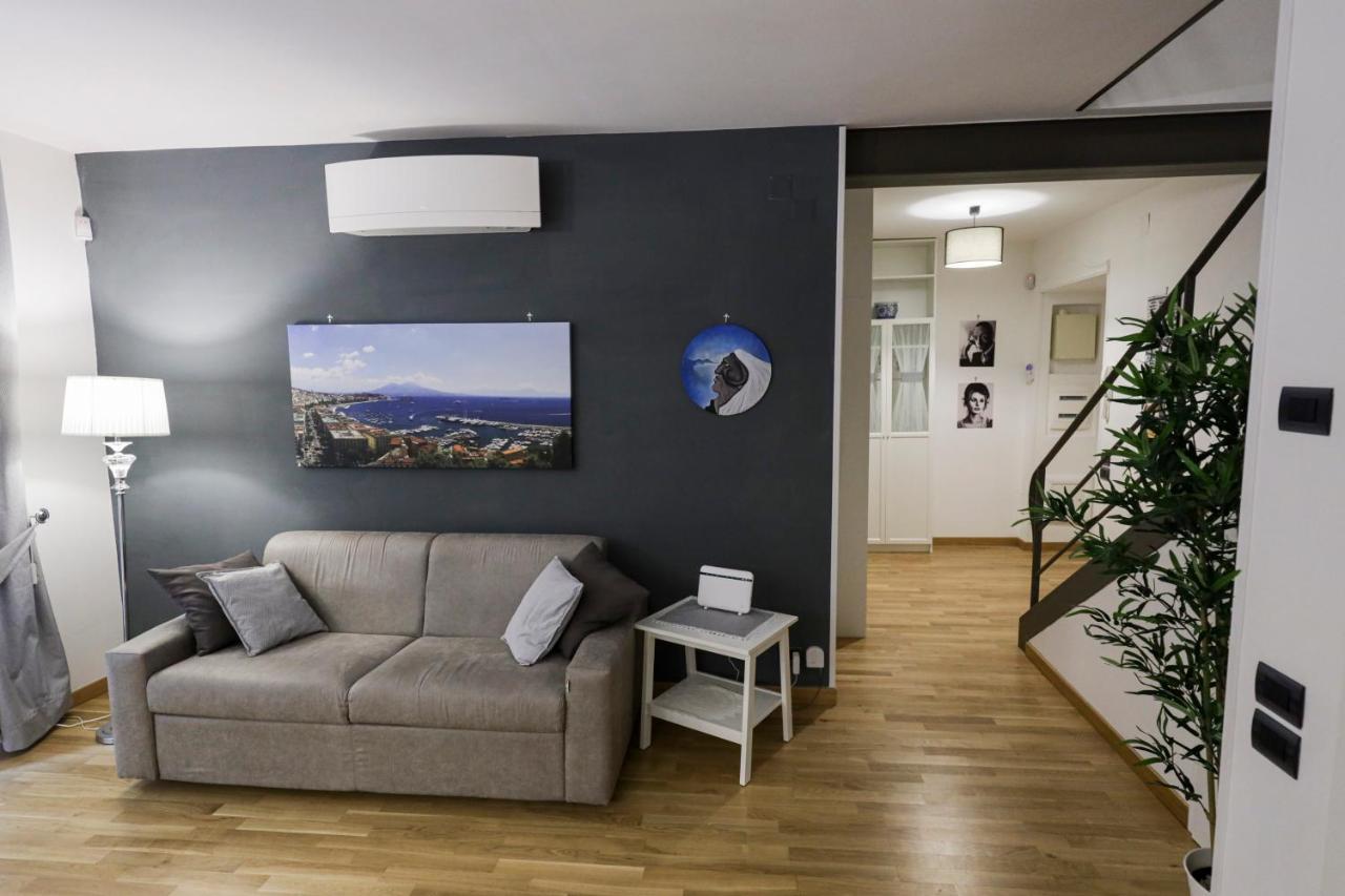 Happy House 31 Apartment Naples Luaran gambar