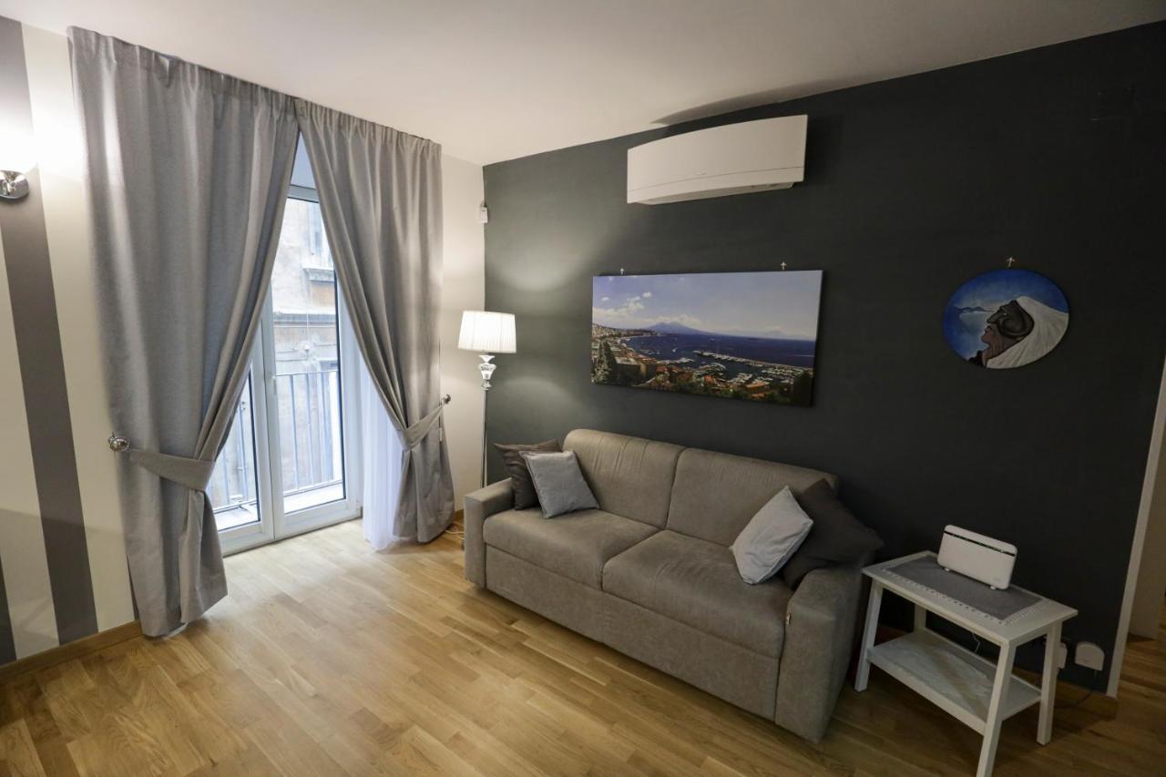 Happy House 31 Apartment Naples Luaran gambar